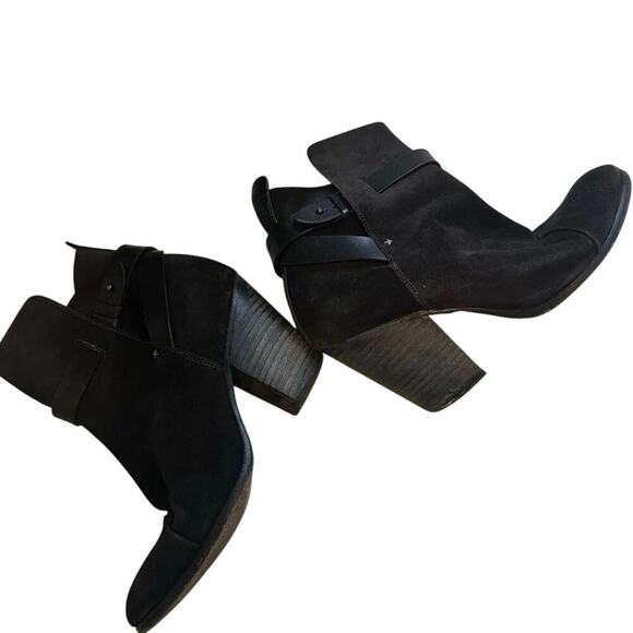 RAG & BONE | Kinsie Heeled Booties Festival Boho Western Style | Size 9/40 - Picture 8 of 8